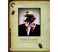 Criterion Collection: Naked Lunch [Blu-ray] [1991] [US Import]