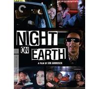 CRITERION COLLECTION - NIGHT ON EARTH/BD - BLUR - J3z