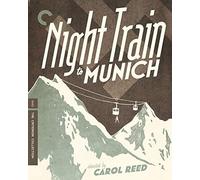 CRITERION COLLECTION - NIGHT TRAIN TO MUNICH/BD - BLUR - N3z