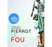 Criterion Collection: Pierrot Le Fou [Blu-ray] [1965] [US Import]