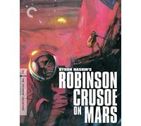 CRITERION COLLECTION - ROBINSON CRUSOE ON MARS/BD - BLUR - K3z