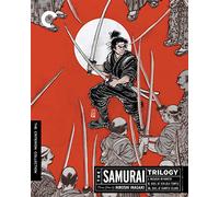 Criterion Collection: Samurai Trilogy [Blu-ray] [1956] [US Import]