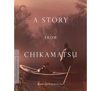 CRITERION COLLECTION - STORY FROM CHIKAMATSU/BD - BLUR - J3z