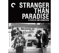 CRITERION COLLECTION - STRANGER THAN PARADISE/BD - BLUR - J3z