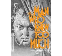 Criterion Collection: The Man Who Knew Too Much [DVD] [1934] [Region 1] [US Import] [NTSC]