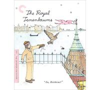 Criterion Collection: The Royal Tenenbaums [Blu-ray] [2001] [US Import]