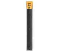 Bic Criterium 827087 Mechanical Pencil Refills, 12x6 lead mines, 2 mm