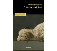 Crítica de la víctima – 0 (Pensamiento Herder)