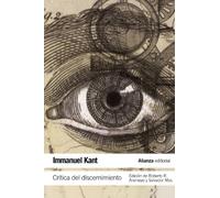 Critica del discernimiento / Critique of judgment (El libro de bolsillo - Filosofía)