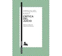 Crítica del juicio (Clásica)