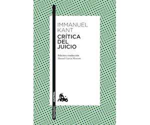 Crítica del juicio (Clásica)