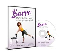Critical Bench Barre Body Beautiful DVD Circuit Workout Series Pilates, Yoga, Ballet & Strength Training All in ONE
