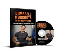 CRITICAL BENCH.COM Dumbbell Workouts for Guys Over 50 with Legendary Natural Champion John Hansen - Follow Along DVD