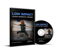 CRITICAL BENCH Low Impact Chair Workout Series DVD - Low Impact Follow Along Exercises for Mobility, Balance, Core Strength & Total Body Strength