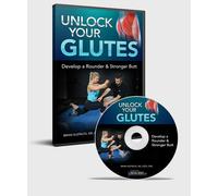 CRITICAL BENCH Unlock Your Glutes - DVD with Resistance Workout Programs - for Men & Women Who Want to Build a Better, Rounder, Stronger Butt