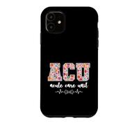 Critical Care ACU Nursing Department Acute Care Nurse Case for iPhone 11