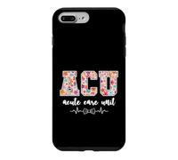 Critical Care ACU Nursing Department Acute Care Nurse Case for iPhone 7 Plus/8 Plus