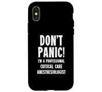 Critical Care Anesthesiologist Case for iPhone X/XS