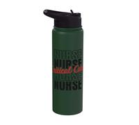Critical Care Nurse Stainless Steel Insulated Water Bottle