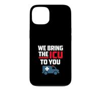 Critical Care Paramedic Advanced EMT ALS Identity Case for iPhone 13