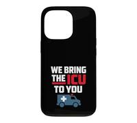 Critical Care Paramedic Advanced EMT ALS Identity Case for iPhone 13 Pro