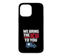 Critical Care Paramedic Advanced EMT ALS Identity Case for iPhone 13 Pro Max