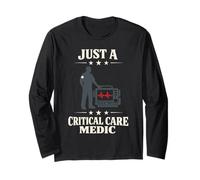 Critical Care Paramedic Advanced EMT ALS Identity Long Sleeve T-Shirt