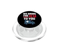 Critical Care Paramedic Advanced EMT ALS Identity PopSockets PopGrip for MagSafe
