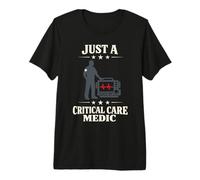 Critical Care Paramedic Advanced EMT ALS Identity Premium T-Shirt