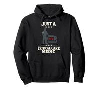 Critical Care Paramedic Advanced EMT ALS Identity Pullover Hoodie
