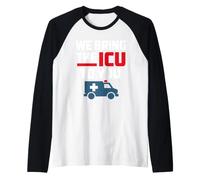 Critical Care Paramedic Advanced EMT ALS Identity Raglan Baseball Tee