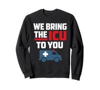Critical Care Paramedic Advanced EMT ALS Identity Sweatshirt