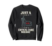 Critical Care Paramedic Advanced EMT ALS Identity Sweatshirt