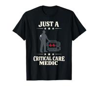Critical Care Paramedic Advanced EMT ALS Identity T-Shirt