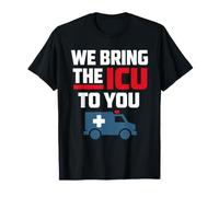Critical Care Paramedic Advanced EMT ALS Identity T-Shirt