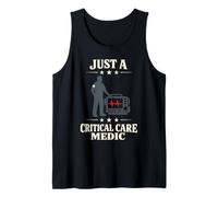 Critical Care Paramedic Advanced EMT ALS Identity Tank Top