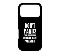 Critical Care Paramedic Case for iPhone 17 Pro