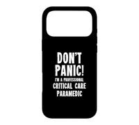 Critical Care Paramedic Case for iPhone 17 Pro Max