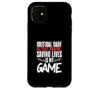 Critical Care - Saving Lives Case for iPhone 11