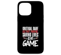 Critical Care - Saving Lives Case for iPhone 13 Pro Max