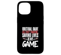 Critical Care - Saving Lives Case for iPhone 15