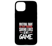 Critical Care - Saving Lives Case for iPhone 15 Plus