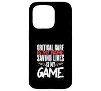 Critical Care - Saving Lives Case for iPhone 15 Pro