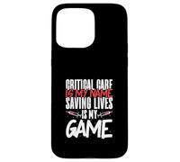 Critical Care - Saving Lives Case for iPhone 15 Pro Max