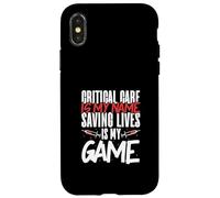 Critical Care - Saving Lives Case for iPhone X/XS