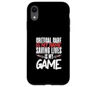Critical Care - Saving Lives Case for iPhone XR