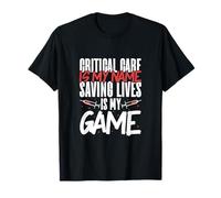 Critical Care - Saving Lives T-Shirt