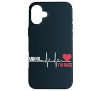 Critical Care Unit Medical Center Intensive Care Revive Case for iPhone 16 Plus