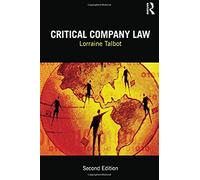 Critical Company Law
