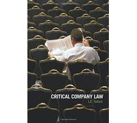 Critical Company Law